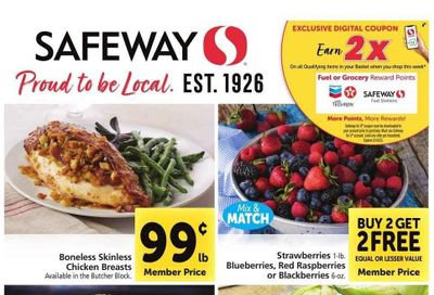 Safeway (CA) Weekly Ad Flyer Specials May 10 to May 16, 2023