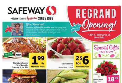 Safeway (HI) Weekly Ad Flyer Specials May 10 to May 16, 2023