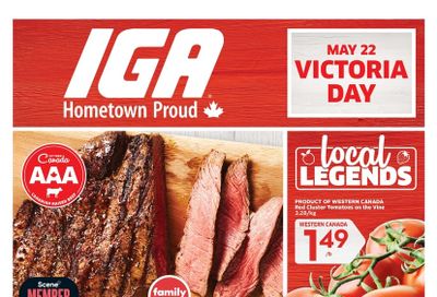 IGA (West) Flyer May 18 to 24