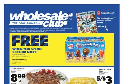 Real Canadian Wholesale Club Flyer May 18 to 24