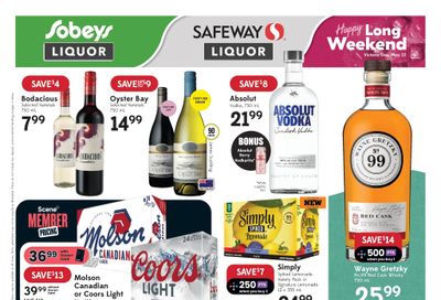 Sobeys/Safeway (AB) Liquor Flyer May 18 to 24