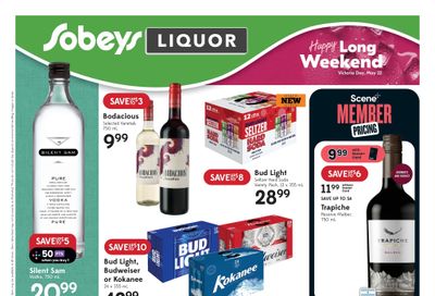 Sobeys/Safeway (SK & MB) Liquor Flyer May 18 to 24