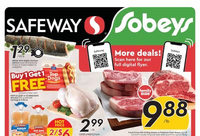 Sobeys/Safeway (SK & MB) Liquor Flyer May 18 to 24