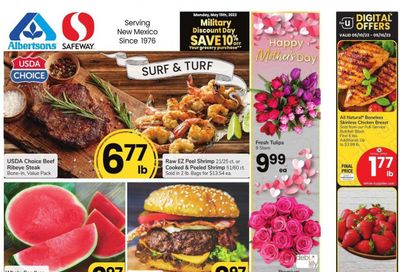 Safeway (NM) Weekly Ad Flyer Specials May 10 to May 16, 2023