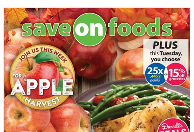 Save on Foods (AB) Flyer October 31 to November 6
