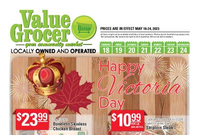 Value Grocer Flyer May 18 to 24