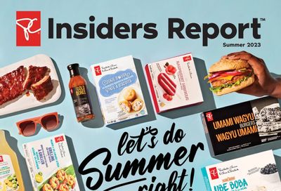 Zehrs Insiders Report Flyer May 18 to July 12
