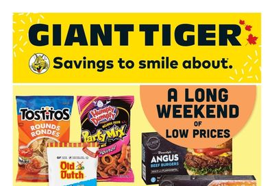 Giant Tiger (West) Flyer May 17 to 23