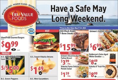 Tru Value Foods Flyer May 17 to 23