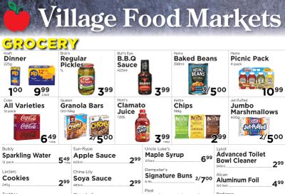 Village Food Market Flyer May 17 to 23