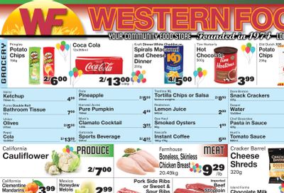 Western Foods Flyer May 17 to 23