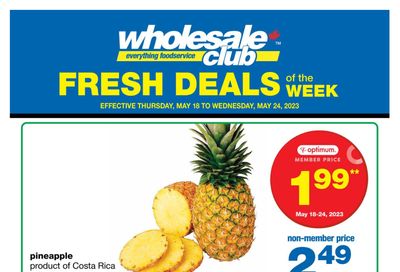 Wholesale Club (ON) Fresh Deals of the Week Flyer May 18 to 24