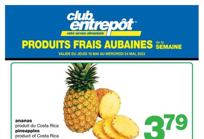 Wholesale Club (QC) Fresh Deals of the Week Flyer May 18 to 24