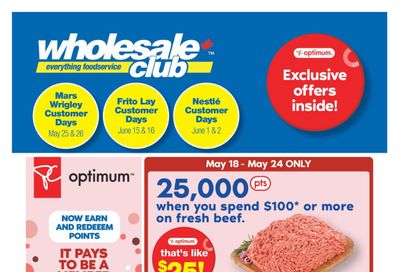 Wholesale Club (ON) Flyer May 18 to June 7