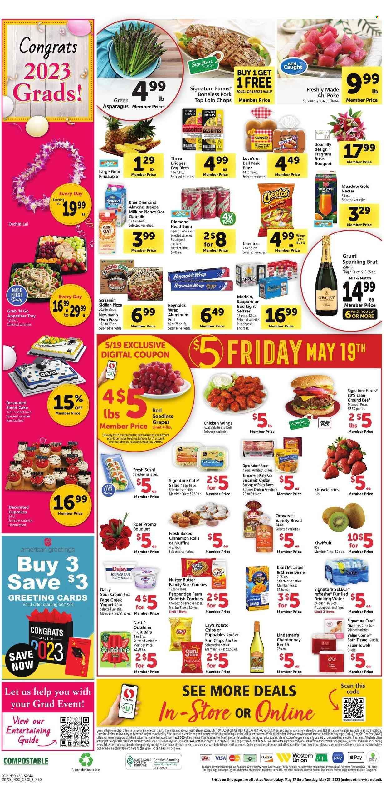 Safeway (HI) Weekly Ad Flyer Specials May 17 to May 23, 2023