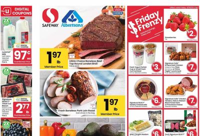 Safeway (OR, WA) Weekly Ad Flyer Specials May 17 to May 23, 2023