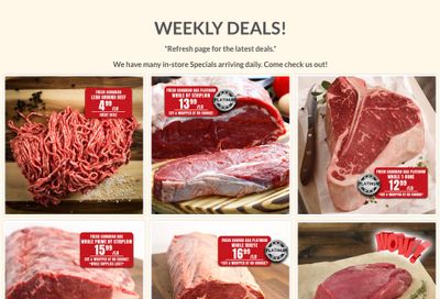 Robert's Fresh and Boxed Meats Flyer May 16 to 22