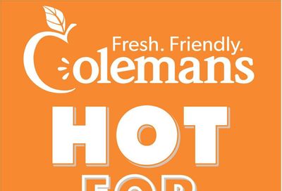 Coleman's Flyer May 18 to 24