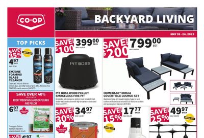 Co-op (West) Home Centre Flyer May 18 to 24