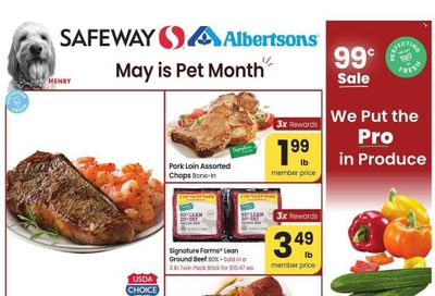 Safeway (WA) Weekly Ad Flyer Specials May 17 to May 23, 2023