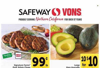 Safeway (CA) Weekly Ad Flyer Specials May 17 to May 23, 2023