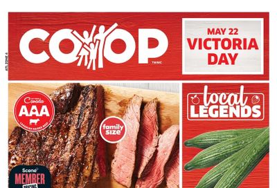 Foodland Co-op Flyer May 18 to 24