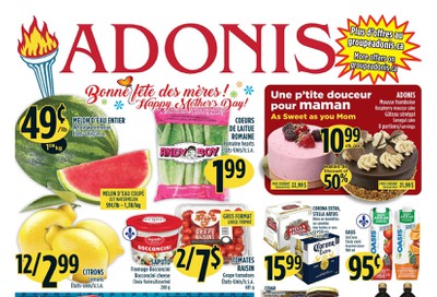 Marche Adonis (QC) Flyer May 7 to 13