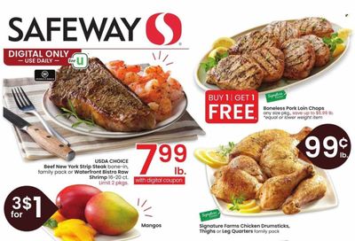 Safeway (CO) Weekly Ad Flyer Specials May 17 to May 23, 2023