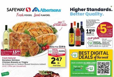 Safeway (NM) Weekly Ad Flyer Specials May 17 to May 23, 2023