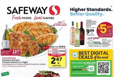 Safeway (SD) Weekly Ad Flyer Specials May 17 to May 23, 2023