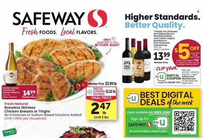 Safeway (WY) Weekly Ad Flyer Specials May 17 to May 23, 2023