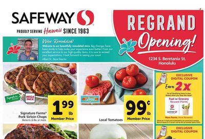 Safeway (HI) Weekly Ad Flyer Specials May 17 to May 23, 2023