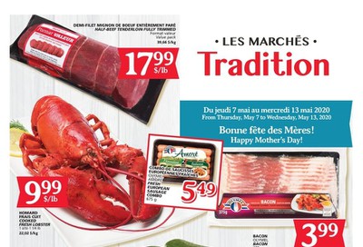 Marche Tradition (QC) Flyer May 7 to 13