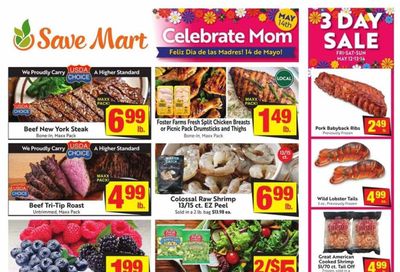 Save Mart (CA, NV) Weekly Ad Flyer Specials May 10 to May 16, 2023