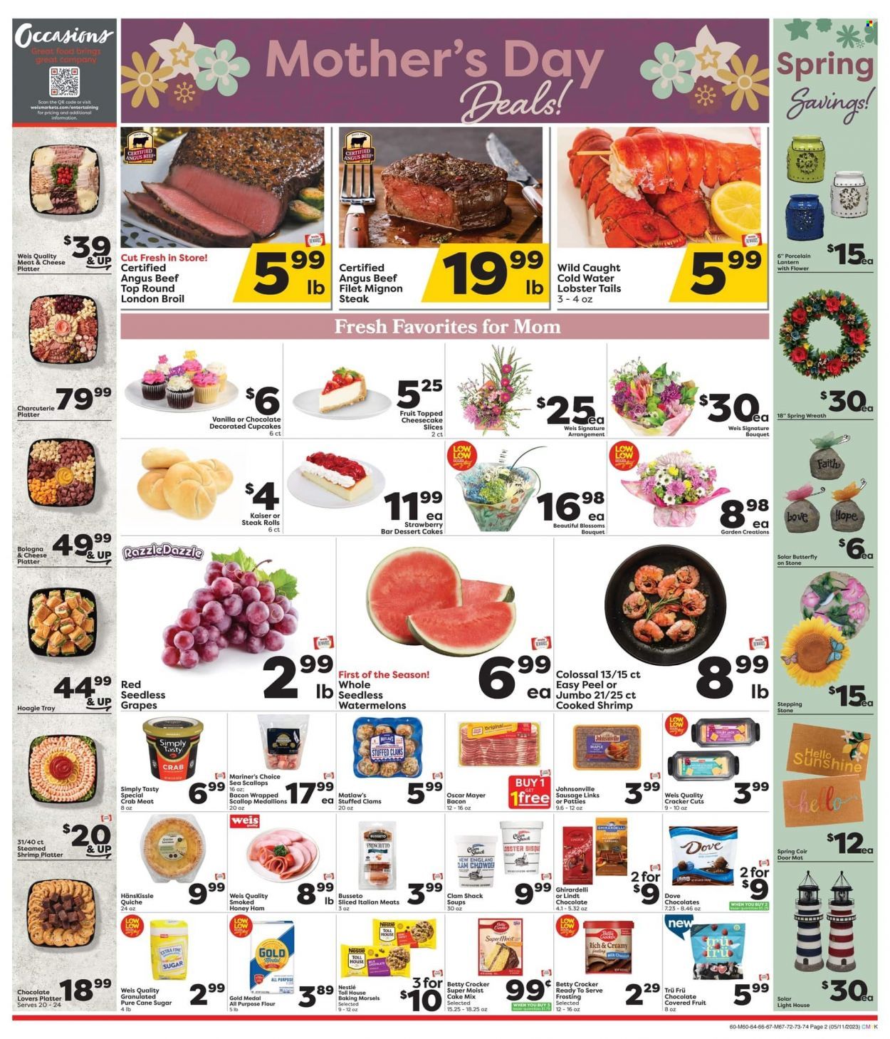 Weis (MD, NY, PA) Weekly Ad Flyer Specials May 11 to May 17, 2023