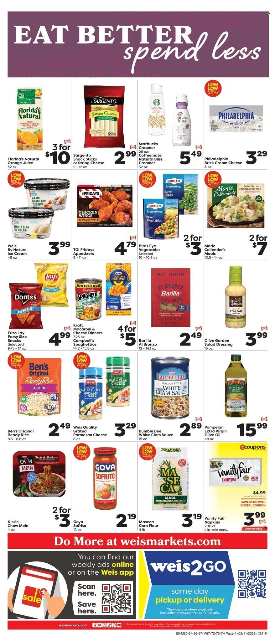 Weis (MD, NY, PA) Weekly Ad Flyer Specials May 11 to May 17, 2023