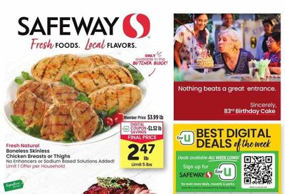 Safeway (WY) Weekly Ad Flyer Specials May 17 to May 23, 2023