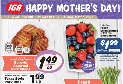 IGA (KY) Weekly Ad Flyer Specials May 10 to May 16, 2023