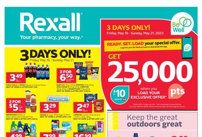 Rexall (ON) Flyer May 19 to 25