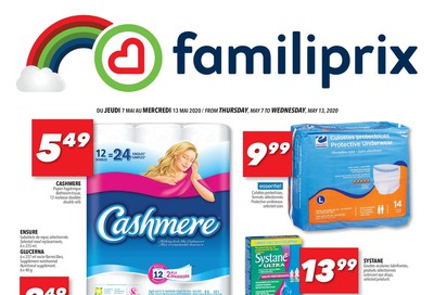 Familiprix Clinique Flyer May 7 to 13