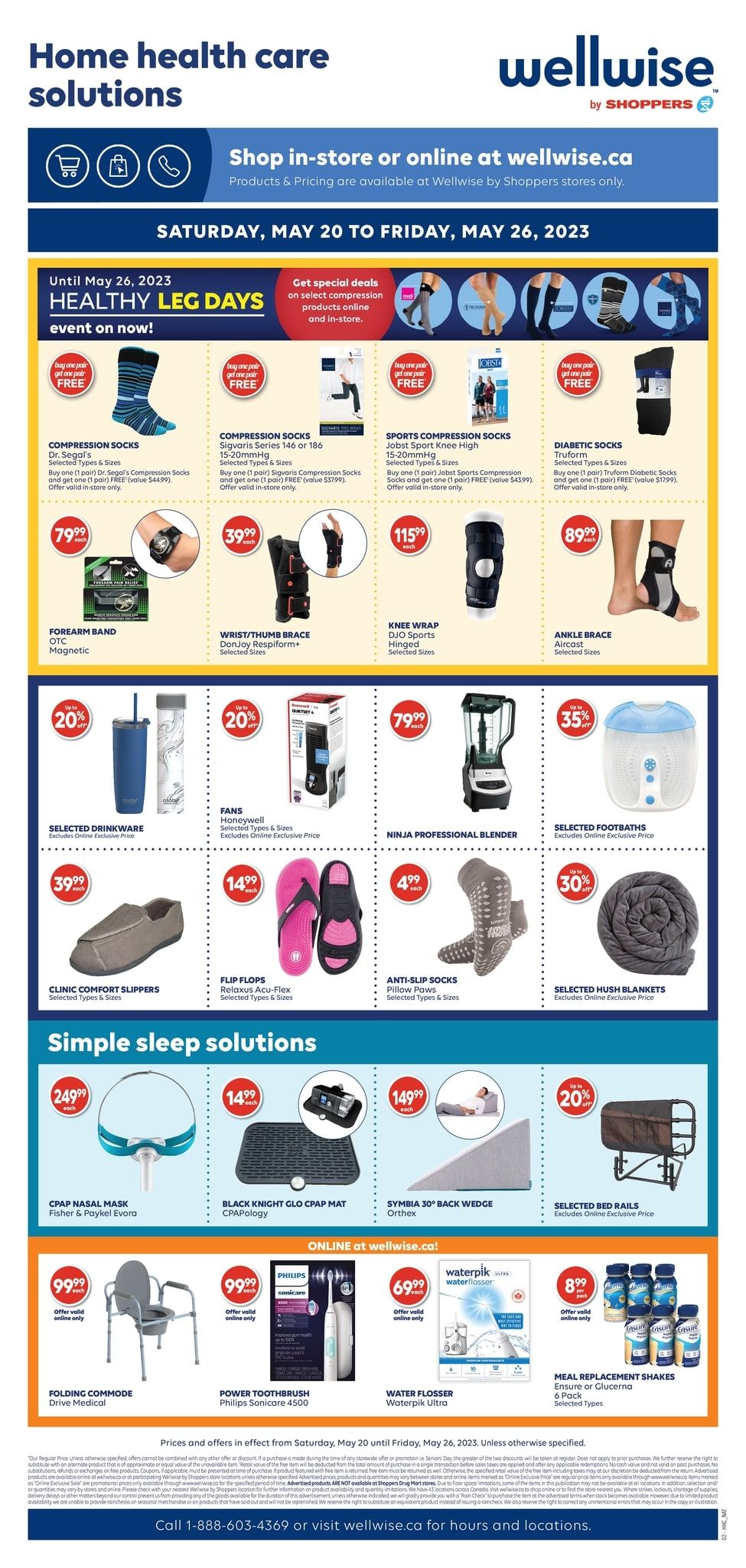 Wellwise by Shoppers Flyer May 20 to 26