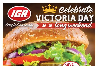 IGA Stores of BC Flyer May 19 to 25