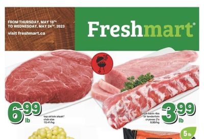 Freshmart (West) Flyer May 18 to 24