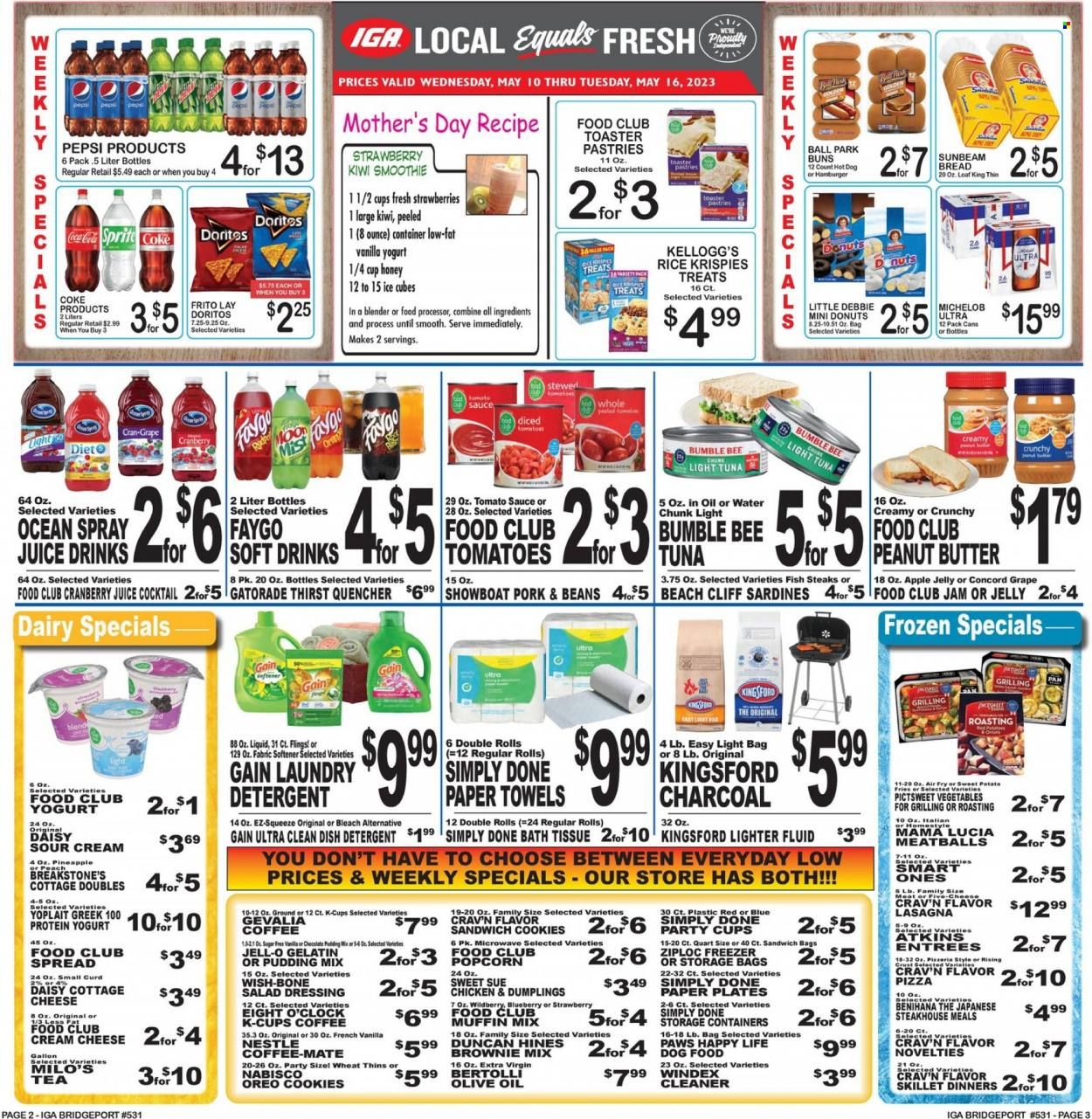 IGA (50) Weekly Ad Flyer Specials May 10 to May 16, 2023