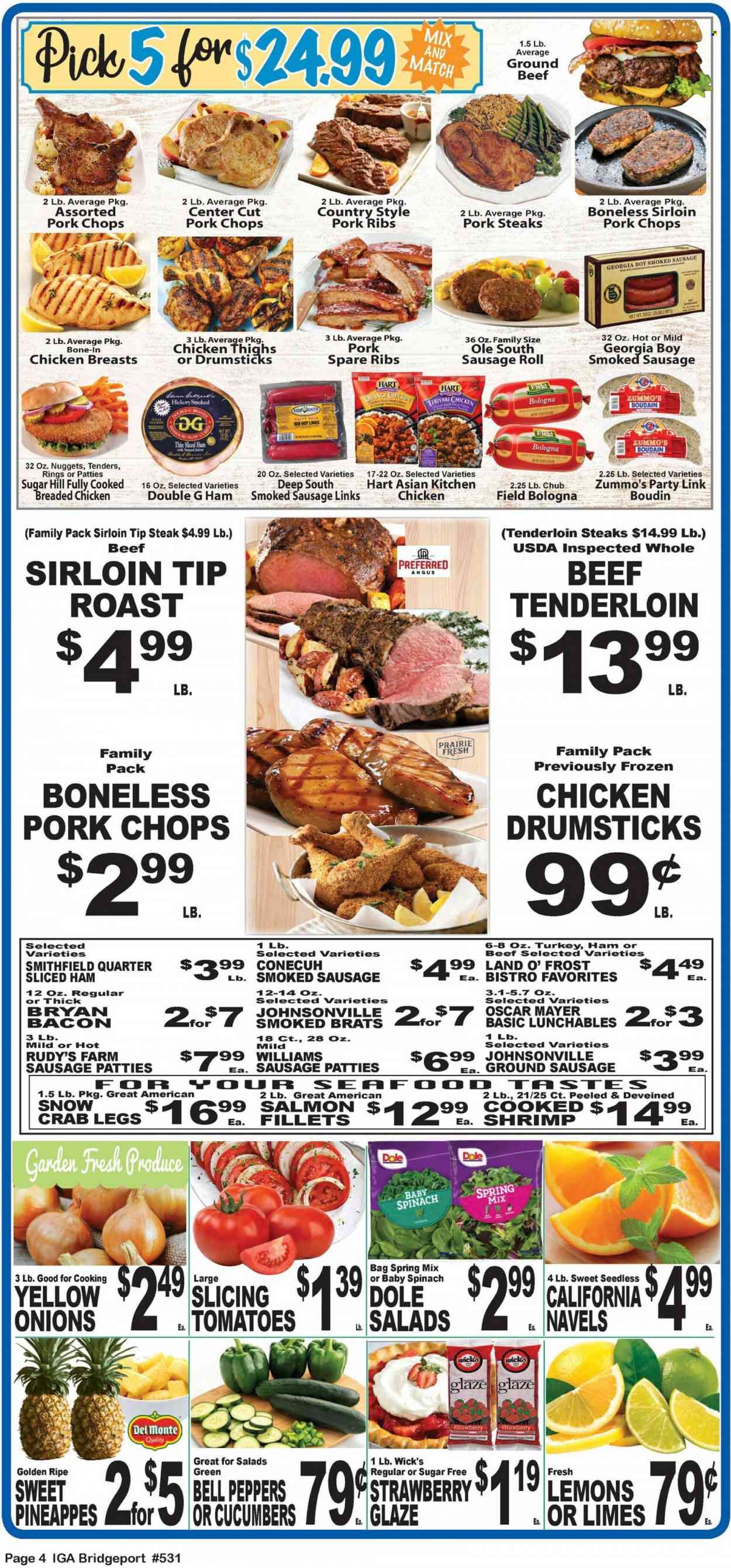 IGA (50) Weekly Ad Flyer Specials May 10 to May 16, 2023