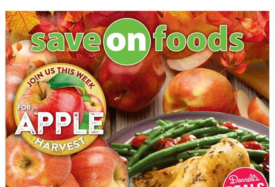 Save on Foods (SK) Flyer October 31 to November 6