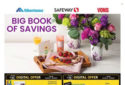 Vons (NV) Weekly Ad Flyer Specials April 26 to May 30, 2023