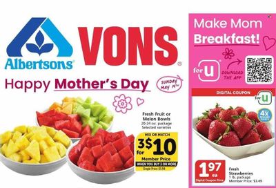 Vons (CA) Weekly Ad Flyer Specials May 10 to May 16, 2023