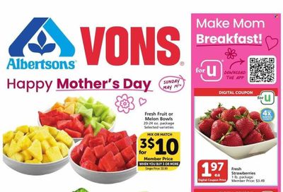 Vons (CA) Weekly Ad Flyer Specials May 10 to May 16, 2023