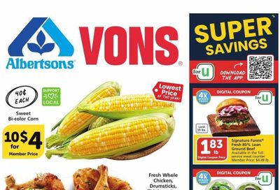 Vons (CA) Weekly Ad Flyer Specials May 17 to May 23, 2023